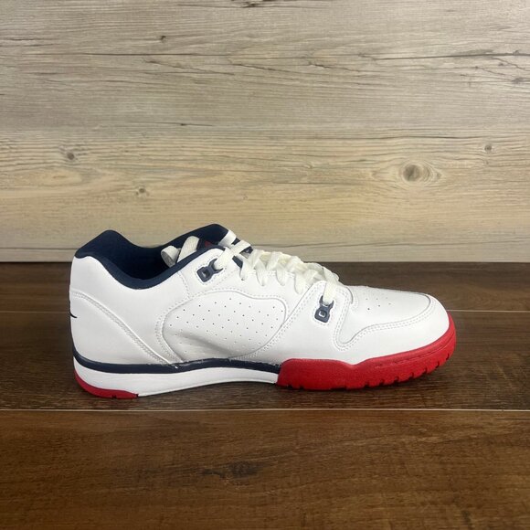 Nike Cross Trainer Low Gym Red Obsidian Mens Size 10 White Gym Red CQ9182 101 - Picture 6 of 10